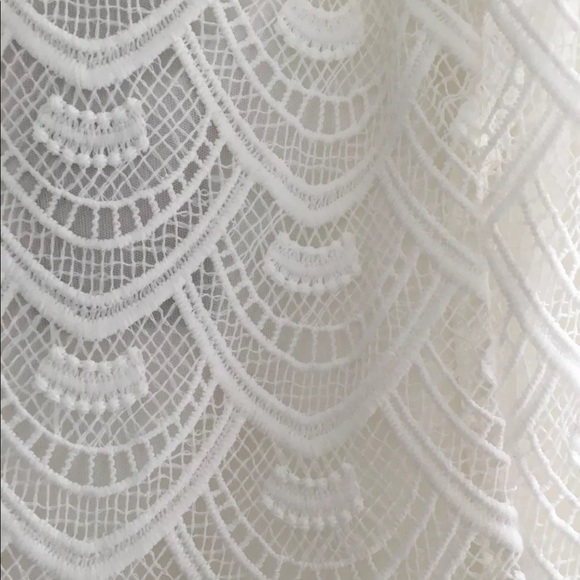 Francesca’s White Lace Dress - Picture 3 of 8